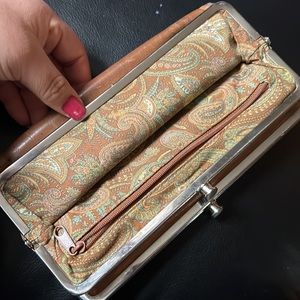 HOBO clutch wallet